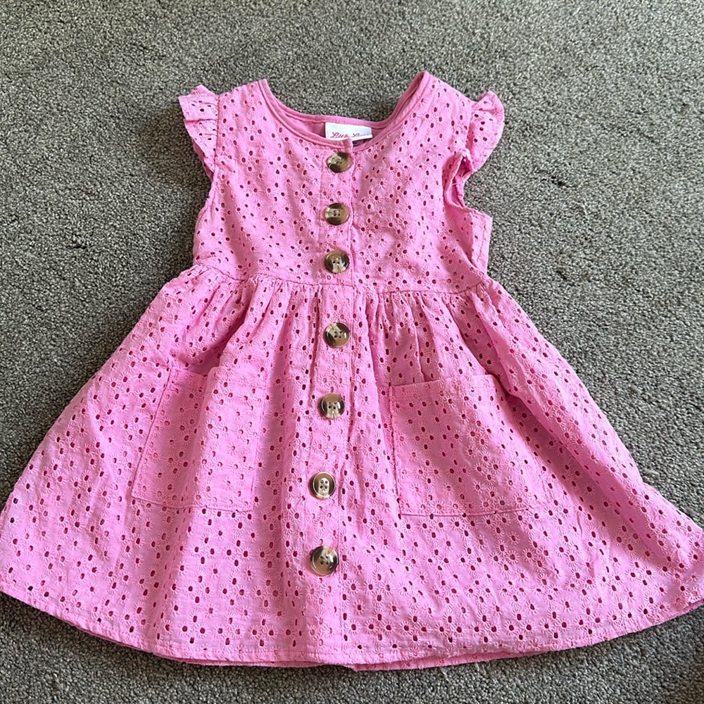 Pink dress